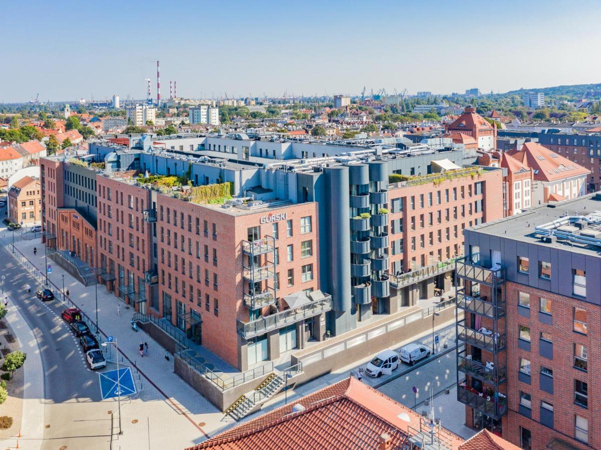Hello Apartments Classy Industrial Browar グダニスク エクステリア 写真
